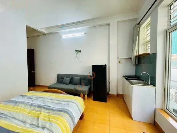 Cho thuê căn hộ chung cư Nguyễn Trãi Quận 1, TP.HCM – 1 phòng ngủ, giá 6 triệu — Hình 3