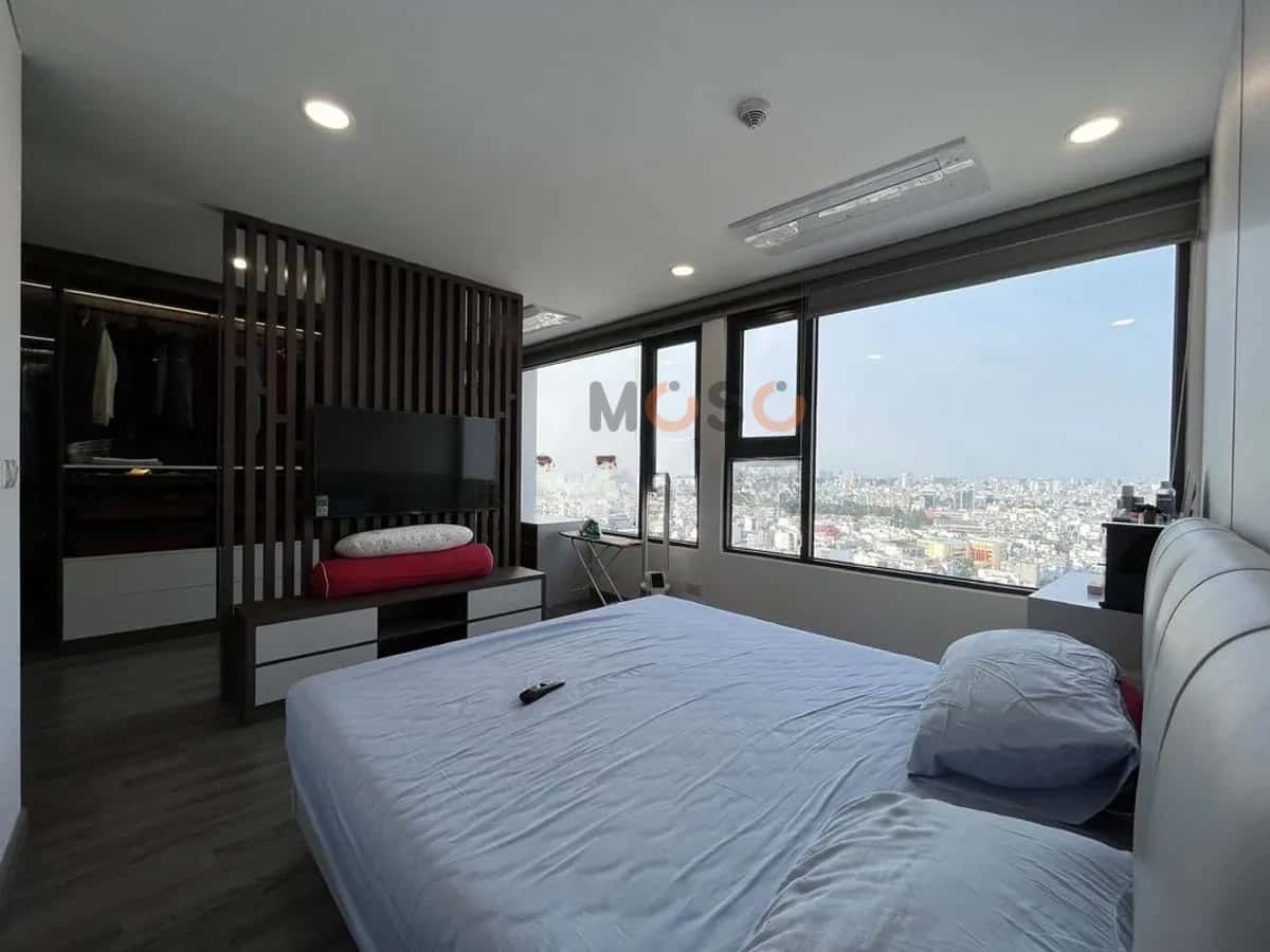 Cho thuê căn hộ chung cư Tô Hiến Thành Quận 10, TP.HCM – 2 phòng ngủ, giá 32 triệu