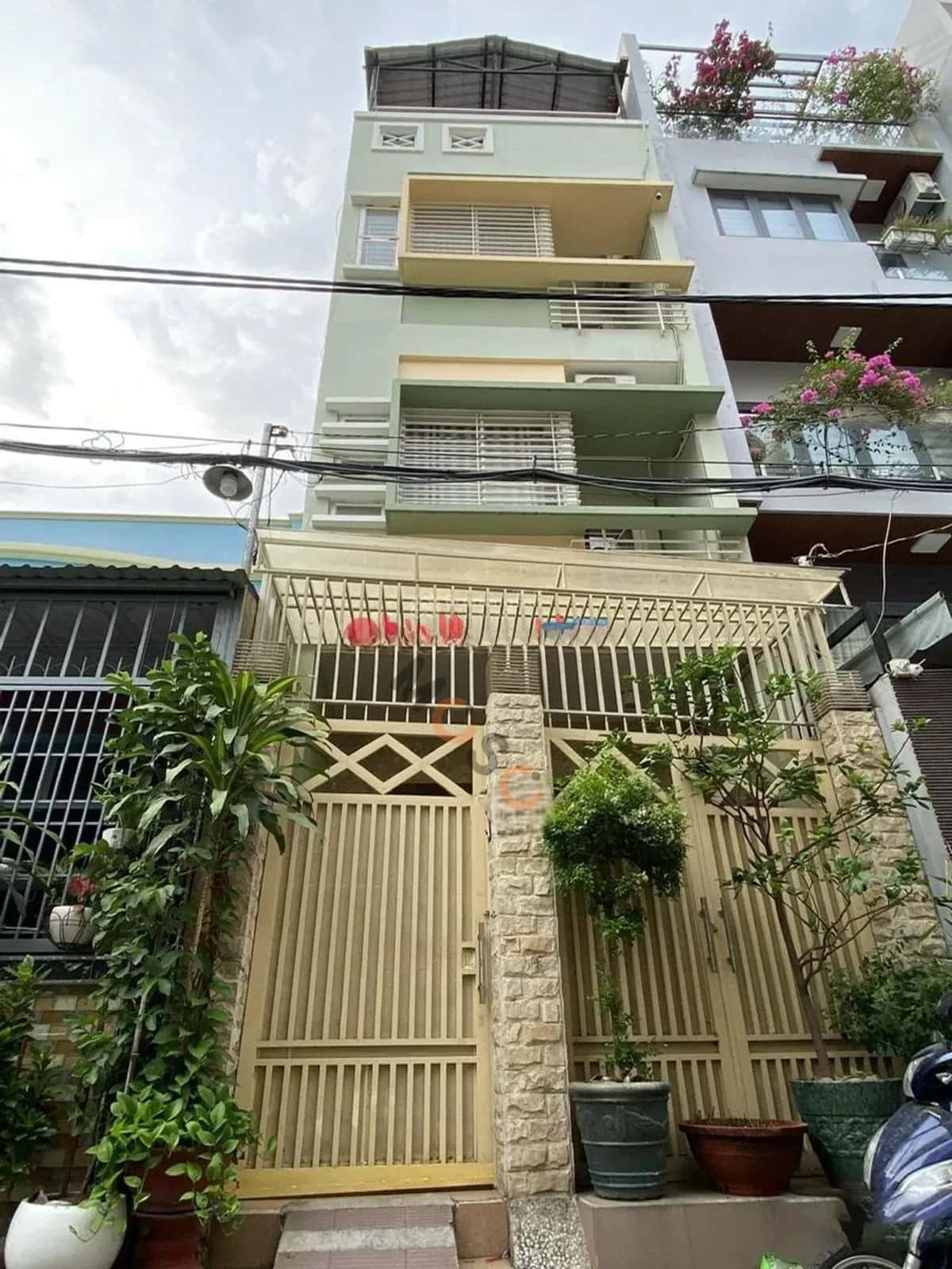 Cho thuê nhà hẻm Thành Mỹ Tân Bình, TP.HCM – giá 25 triệu