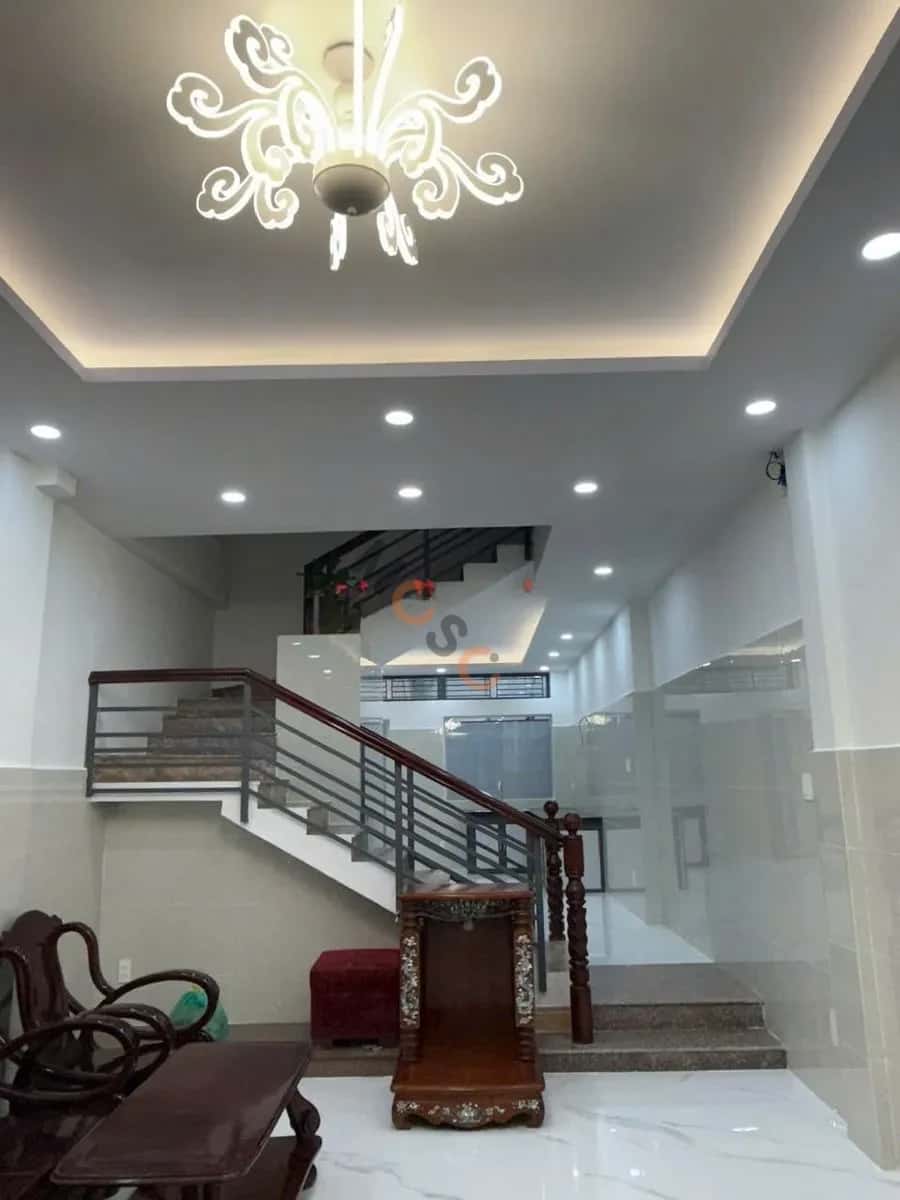 Cho thuê nhà hẻm Bùi Thị Xuân Tân Bình, TP.HCM – 4 phòng ngủ, giá 45 triệu