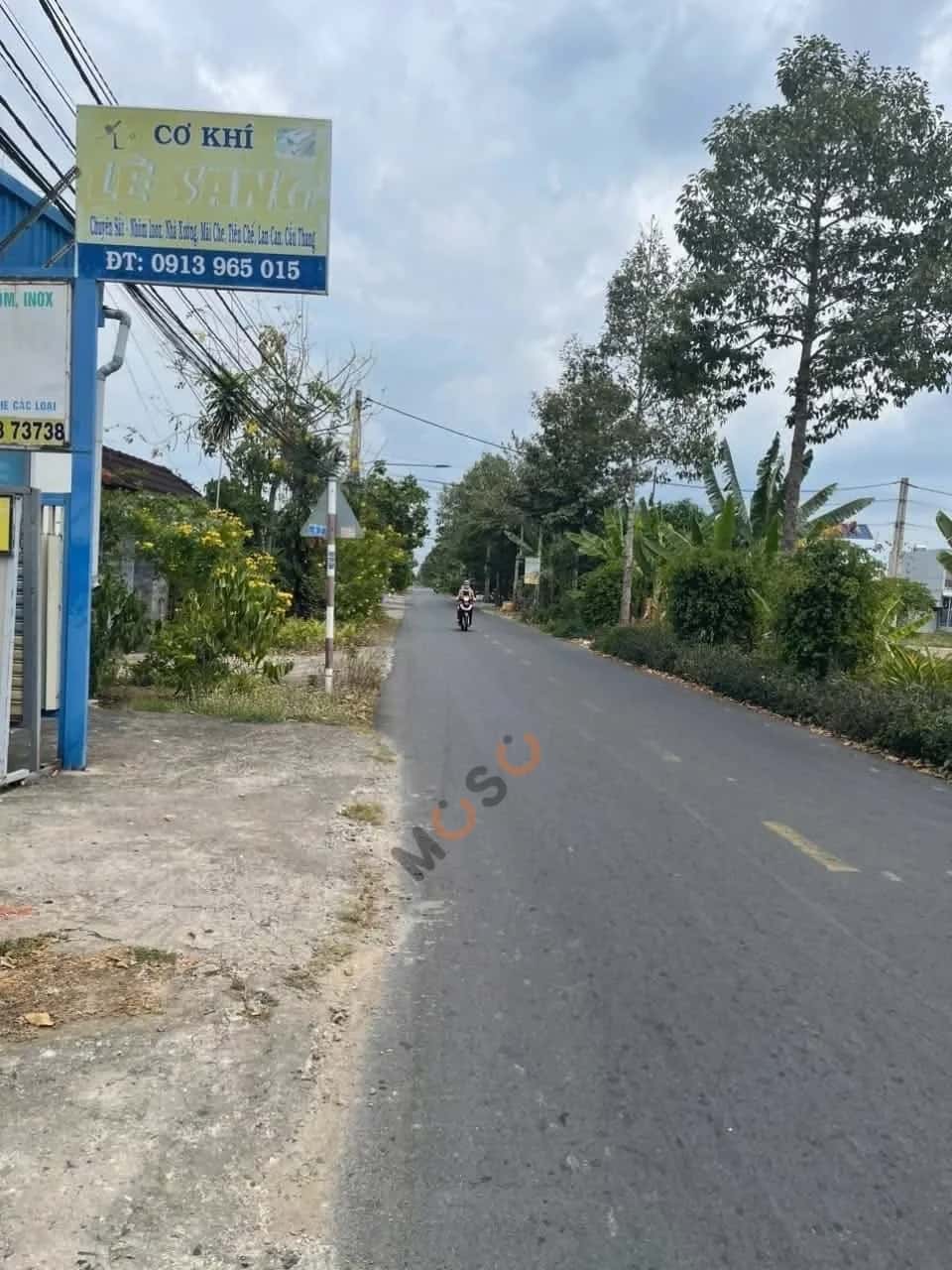 Bán đất hẻm Đường Dọc Kênh Nổi Thành phố Mỹ Tho, Tiền Giang – giá 650 triệu — Hình 2