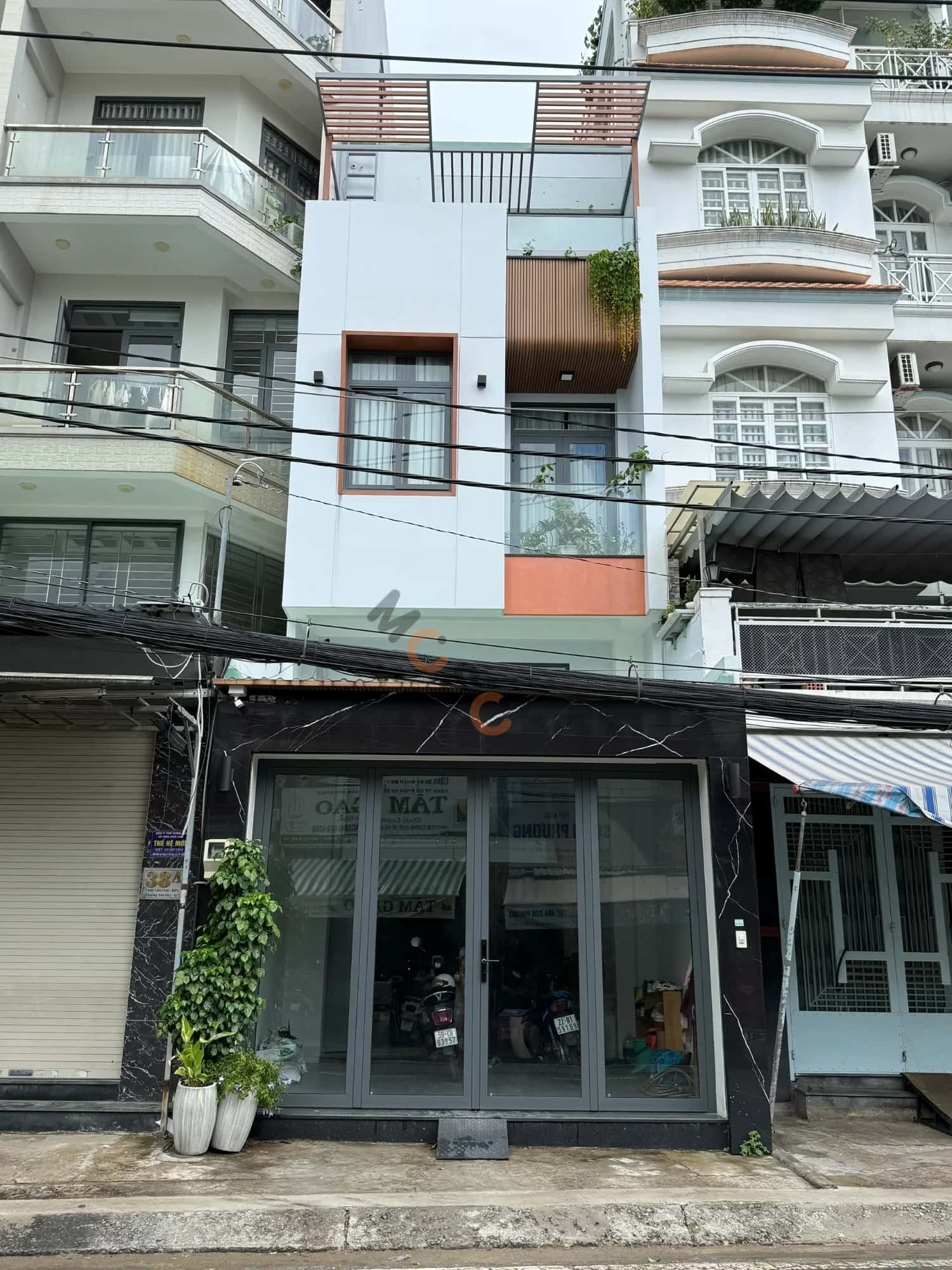 Bán nhà mặt tiền Đường Mai Văn Vĩnh Quận 7, TP.HCM – 3 phòng ngủ, giá 15 tỷ - ảnh 1