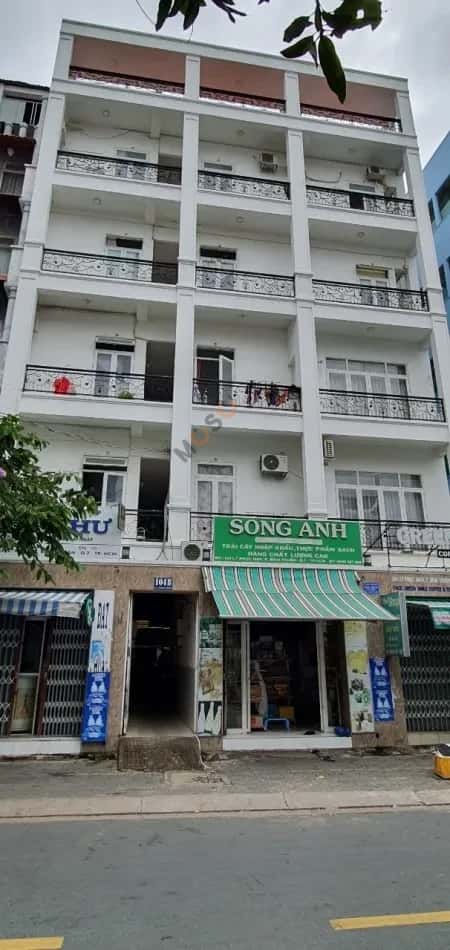 Cho thuê phòng trọ Lý Phục Man Tân Thuận, TP.HCM – giá 2.4 triệu