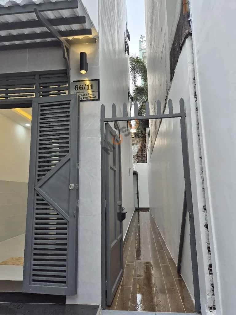 Bán nhà hẻm Lý Thánh Tông Quận Tân Phú, TP.HCM – 3 phòng ngủ, giá 5.8 tỷ — Hình 3