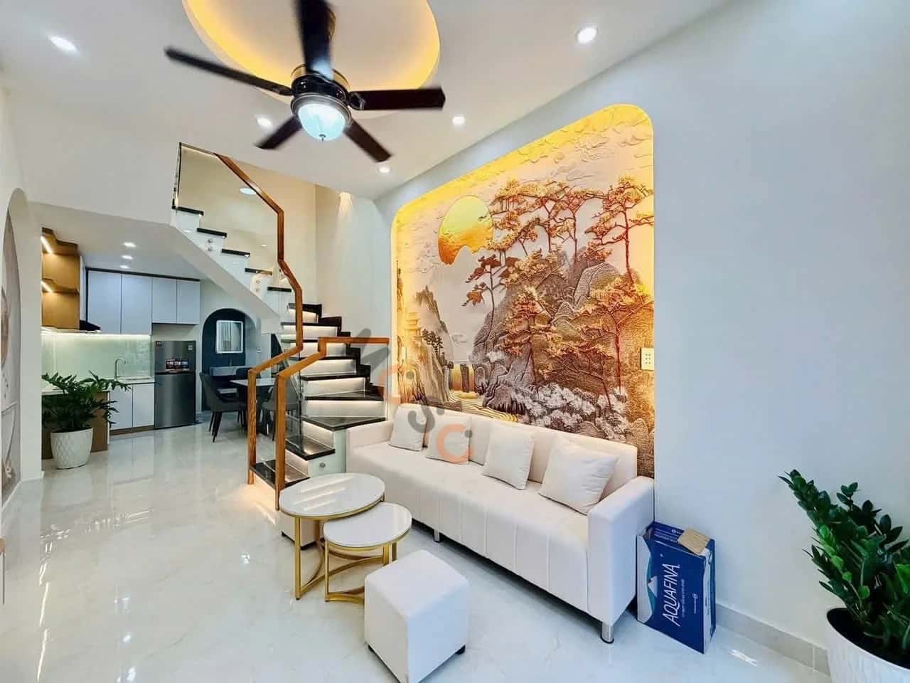 Bán nhà hẻm Nguyễn Văn Công Quận Gò Vấp, TP.HCM – 3 phòng ngủ, giá 6 tỷ — Hình 3