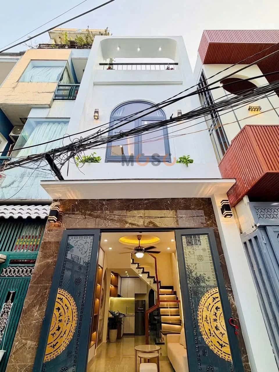 Bán nhà hẻm Nguyễn Văn Công Quận Gò Vấp, TP.HCM – 3 phòng ngủ, giá 6 tỷ