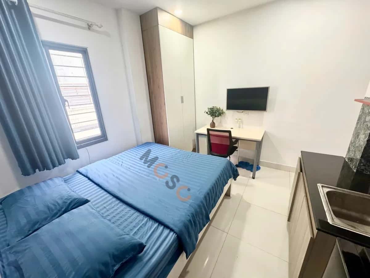 Cho thuê phòng trọ Đường Bùi Văn Thêm Quận Phú Nhuận, TP.HCM – 1 phòng ngủ, giá 4.5 triệu