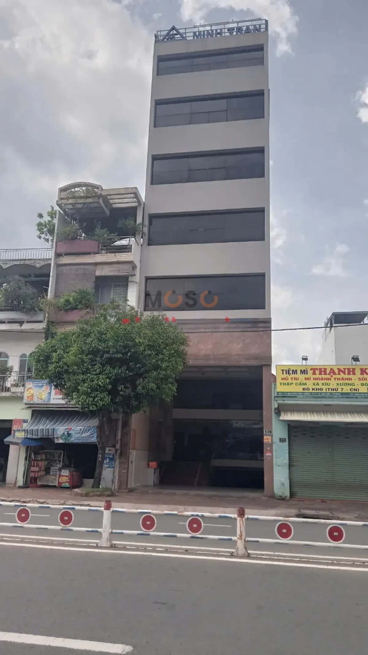 Cho thuê văn phòng Nguyễn Văn Lượng Gò Vấp, TP.HCM – giá 180 triệu