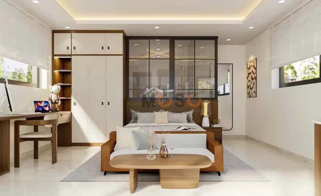 Cho thuê căn hộ chung cư Võ Thị Sáu Quận 3, TP.HCM – 1 phòng ngủ, giá 7 triệu — Hình 2