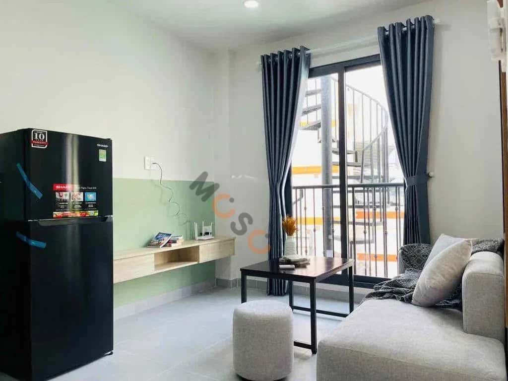 Cho thuê căn hộ chung cư Nguyễn Hữu Cầu Quận 1, TP.HCM – giá 11 triệu — Hình 2