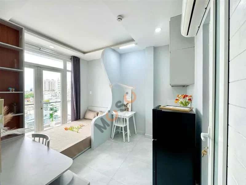 Cho thuê căn hộ chung cư Nguyễn Văn Cừ Quận 1, TP.HCM – giá 6 triệu