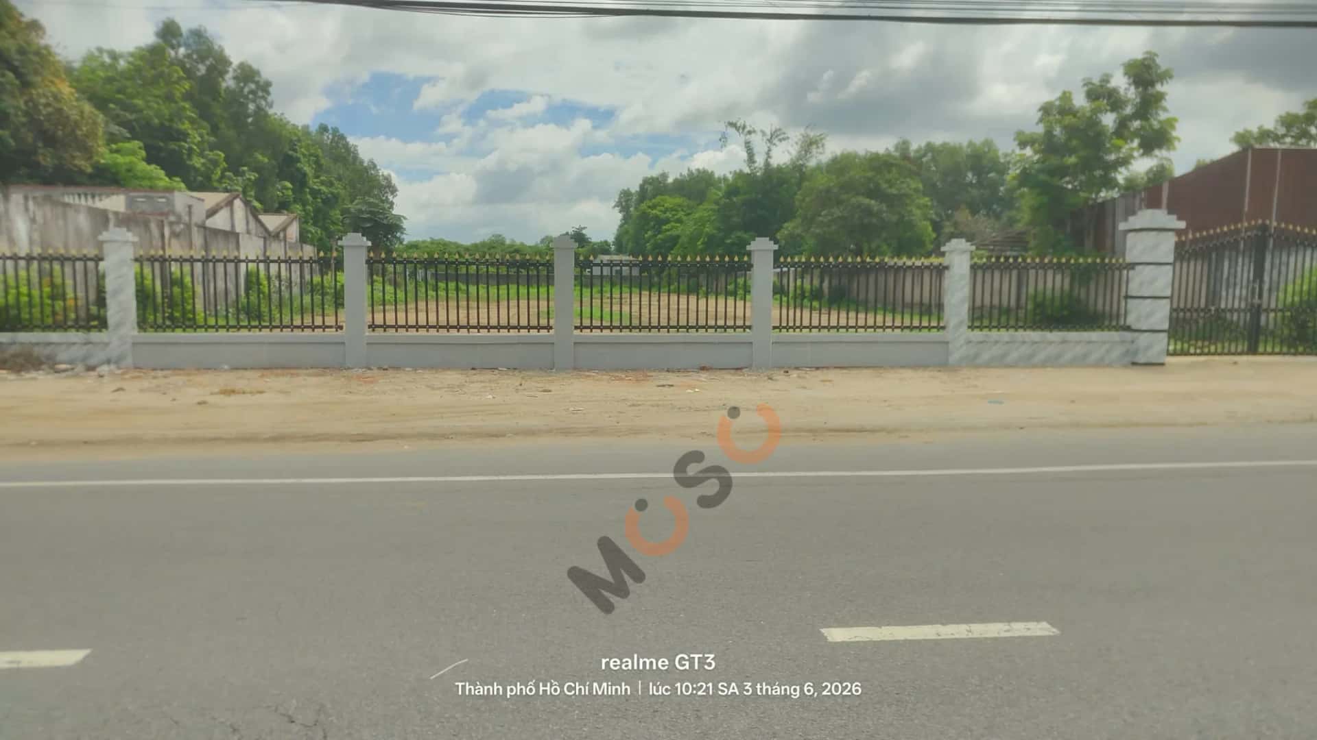 Bán đất đường DT744 Thành phố Bến Cát, Bình Dương – giá 10 tỷ
