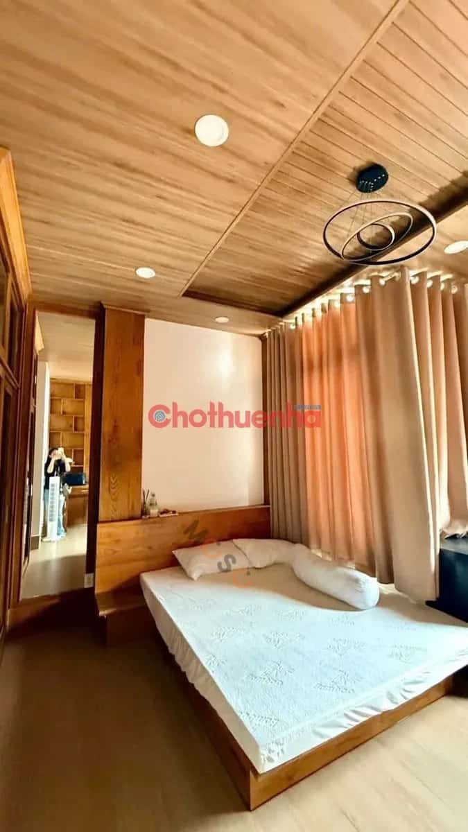 Cho thuê nhà hẻm Nơ Trang Long Bình Thạnh, TP.HCM – 4 phòng ngủ, giá 27 triệu — Hình 3