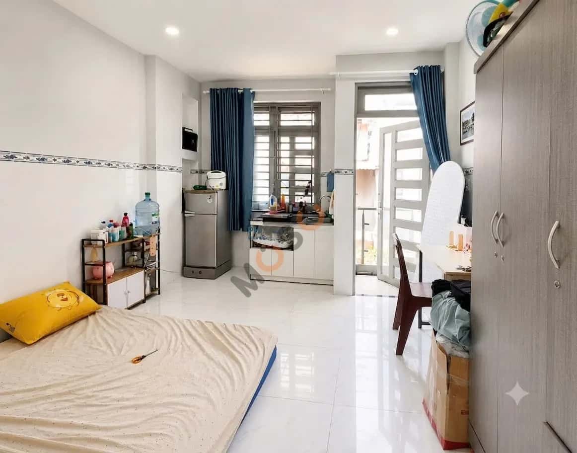 Cho thuê phòng trọ Hoàng Hoa Thám Cầu Kiệu, TP.HCM – 1 phòng ngủ, giá 4.6 triệu