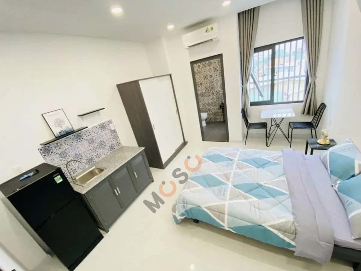 Cho thuê căn hộ chung cư Đường Phan Văn Trị Bình Thạnh, TP.HCM – 1 phòng ngủ, giá 4.5 triệu