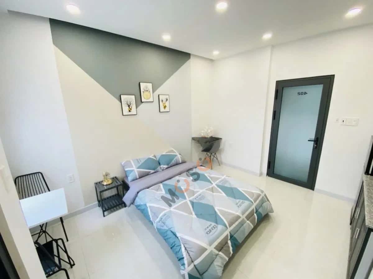 Cho thuê căn hộ chung cư Đường Phan Văn Trị Bình Thạnh, TP.HCM – 1 phòng ngủ, giá 4.5 triệu — Hình 3
