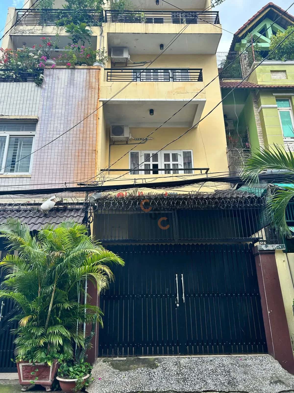 Cho thuê nhà mặt tiền Hát Giang Tân Bình, TP.HCM – 6 phòng ngủ, giá 50 triệu
