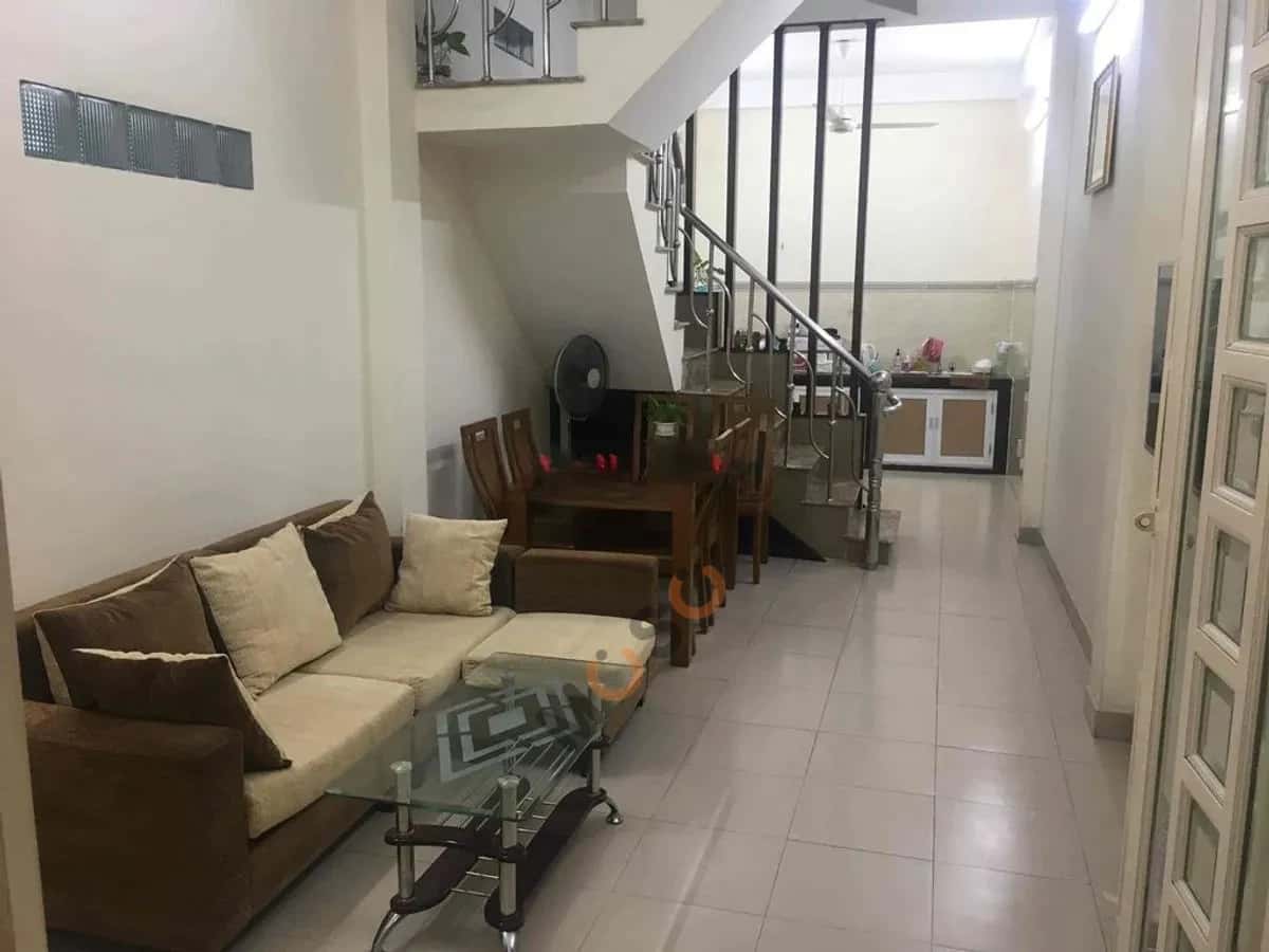 Cho thuê nhà hẻm Phan Đăng Lưu Phú Nhuận, TP.HCM – 3 phòng ngủ, giá 17 triệu