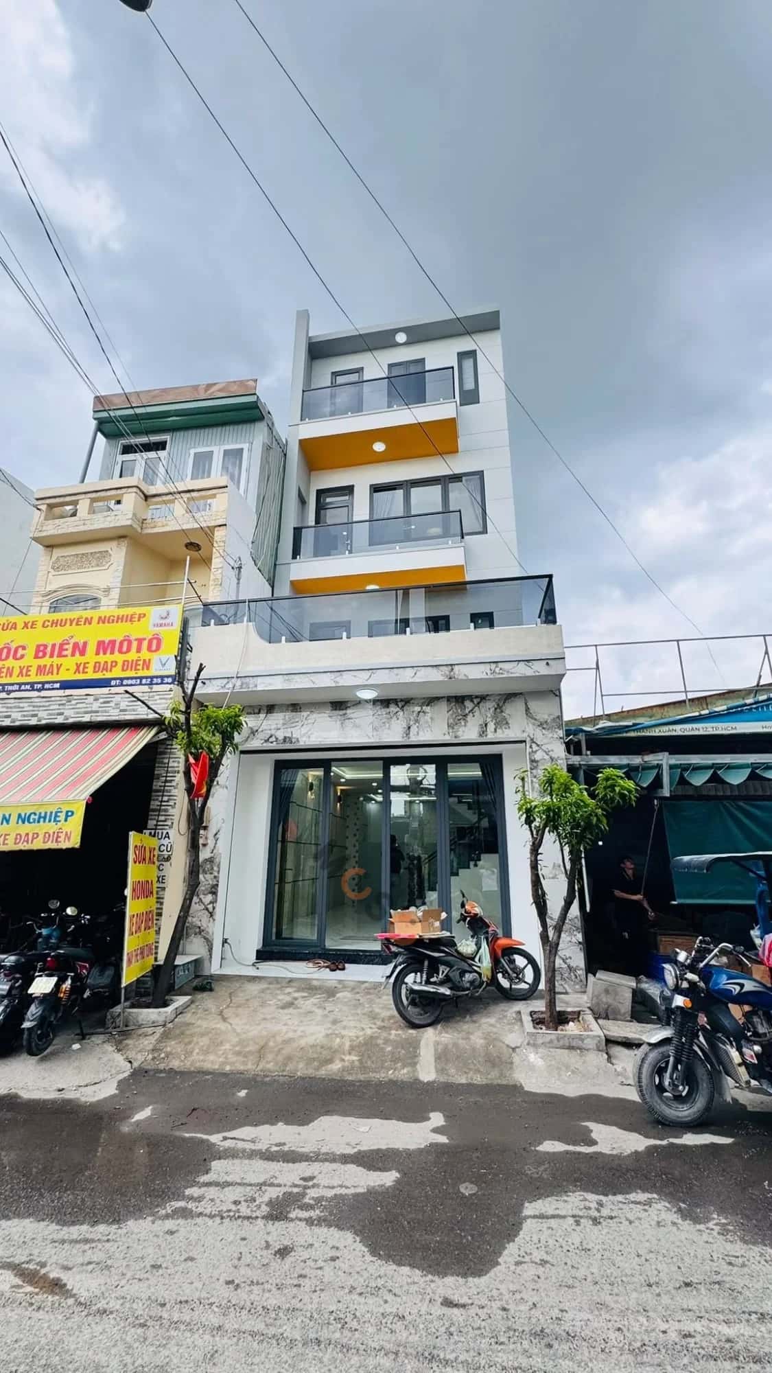 Bán nhà mặt tiền Thạnh Xuân 22 Quận 12, TP.HCM – 4 phòng ngủ, giá 7.5 tỷ