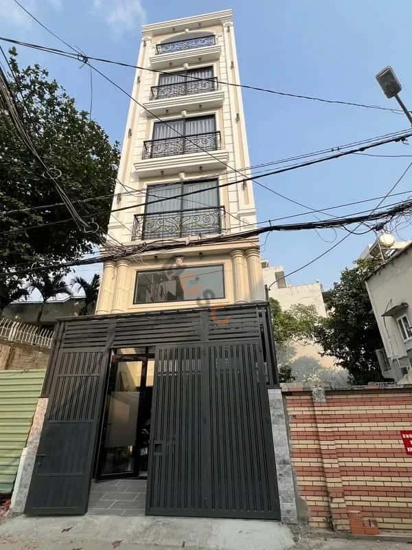 Bán nhà hẻm Nơ Trang Long Quận Bình Thạnh, TP.HCM – 3 phòng ngủ, giá 12.5 tỷ