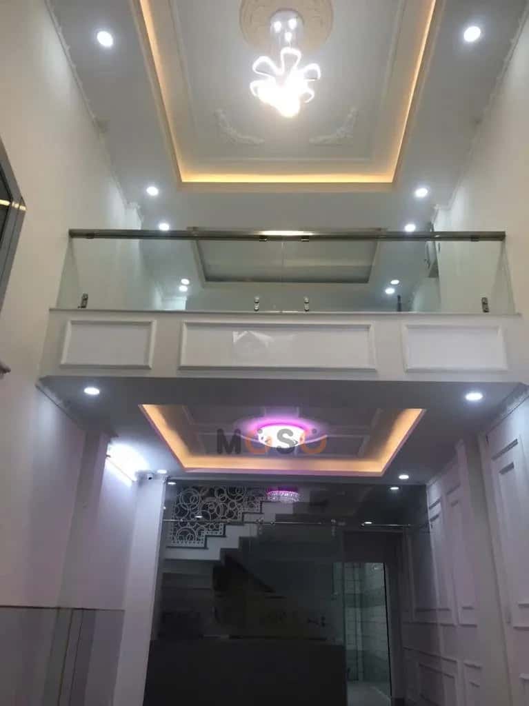 Cho thuê nhà hẻm đường số, MT nội bộ BÌNH PHÚ , Khu Bình Phú 1 Quận 6, TP.HCM – 6 phòng ngủ, giá 20 triệu