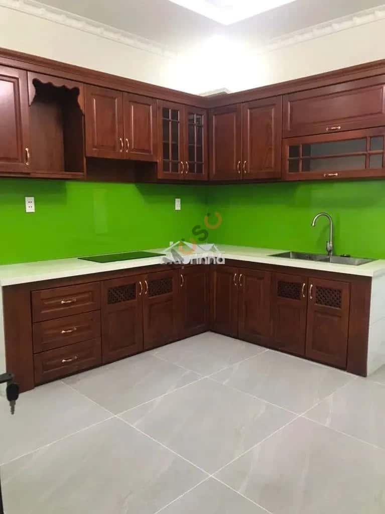 Cho thuê nhà hẻm đường số, MT nội bộ BÌNH PHÚ , Khu Bình Phú 1 Quận 6, TP.HCM – 6 phòng ngủ, giá 20 triệu — Hình 2