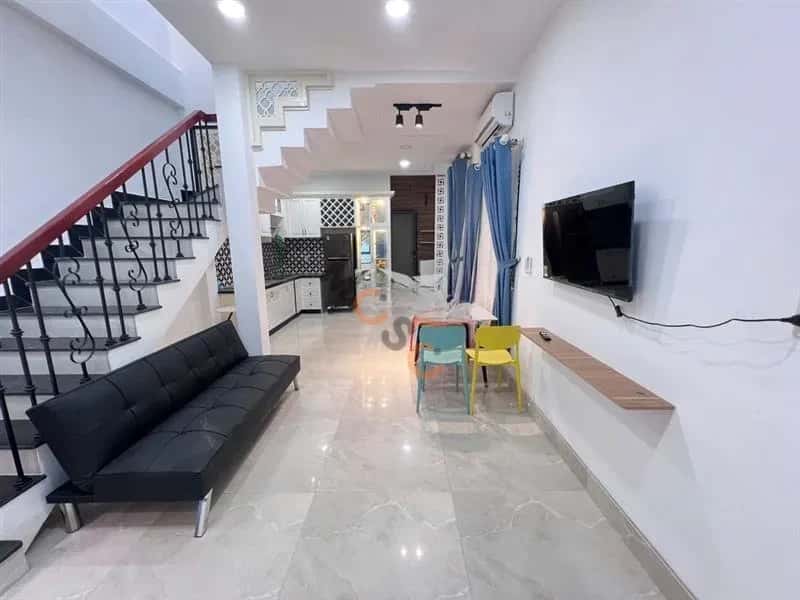 Cho thuê nhà hẻm Vành đai 4 Thị xã Bến Cát, Bình Dương – 2 phòng ngủ, giá 8 triệu Cho thuê nhà hẻm Vành đai 4 Thị xã Bến Cát, Bình Dương – 2 phòng ngủ, giá 8 triệu