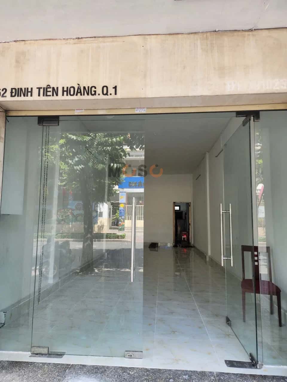 Cho thuê nhà mặt tiền Đinh Tiên Hoàng Quận 1, TP.HCM – giá 20 triệu