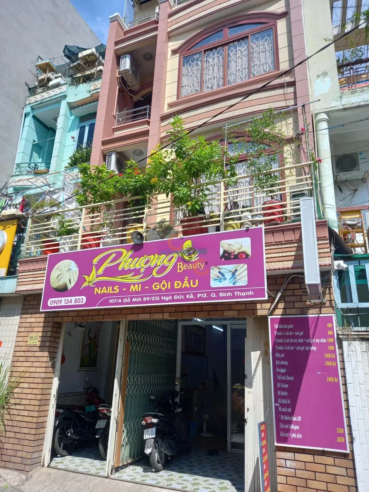 Cho thuê phòng trọ Ngô Đức Kế Gò Vấp, TP.HCM – 1 phòng ngủ, giá 2 triệu