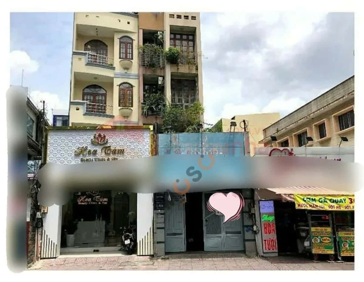 Cho thuê BĐS khác Võ Thị Sáu Quận 3, TP.HCM – giá 26 triệu