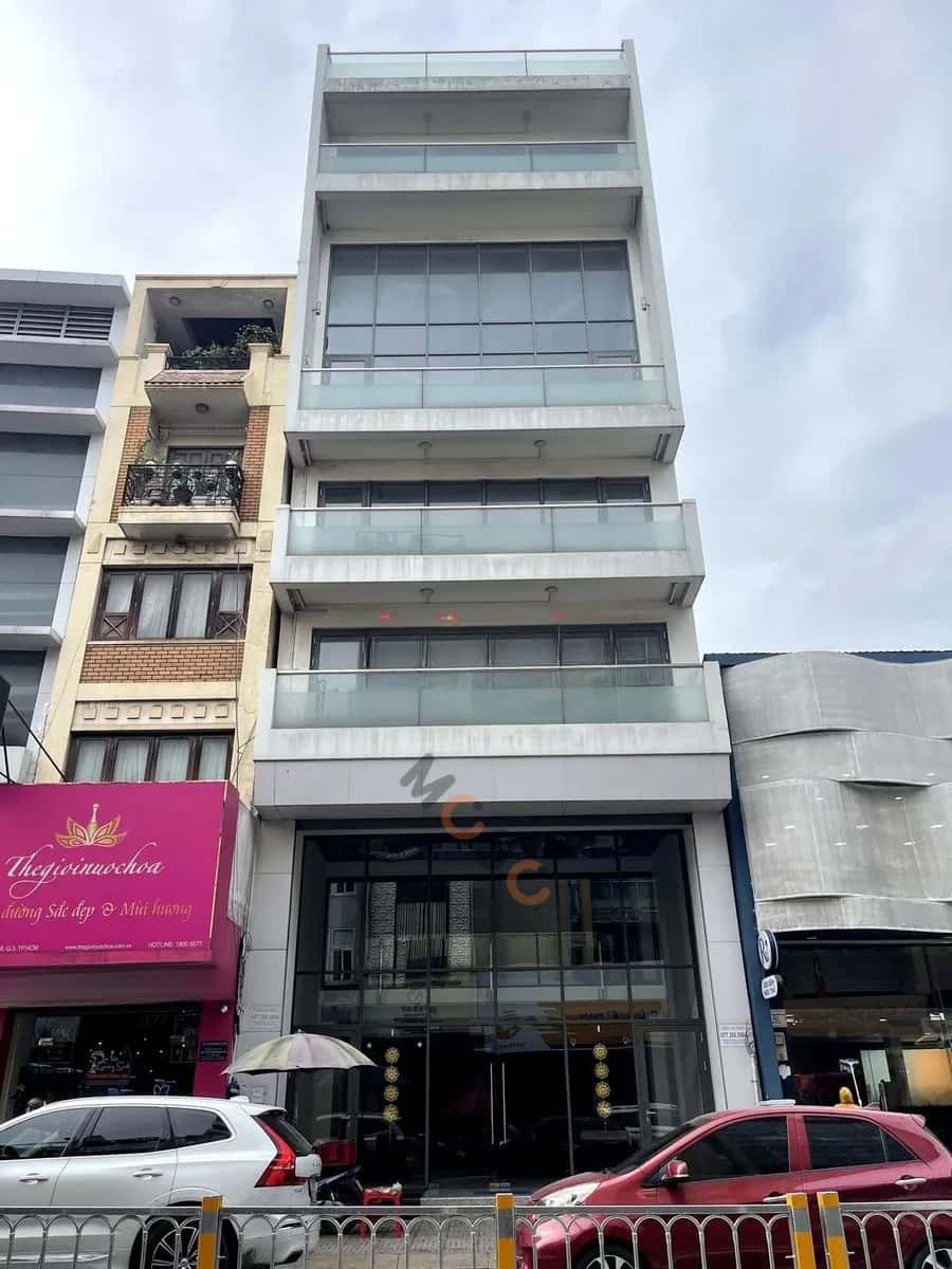 Cho thuê văn phòng Đường Hai Bà Trưng Quận 3, TP.HCM – giá 680 triệu