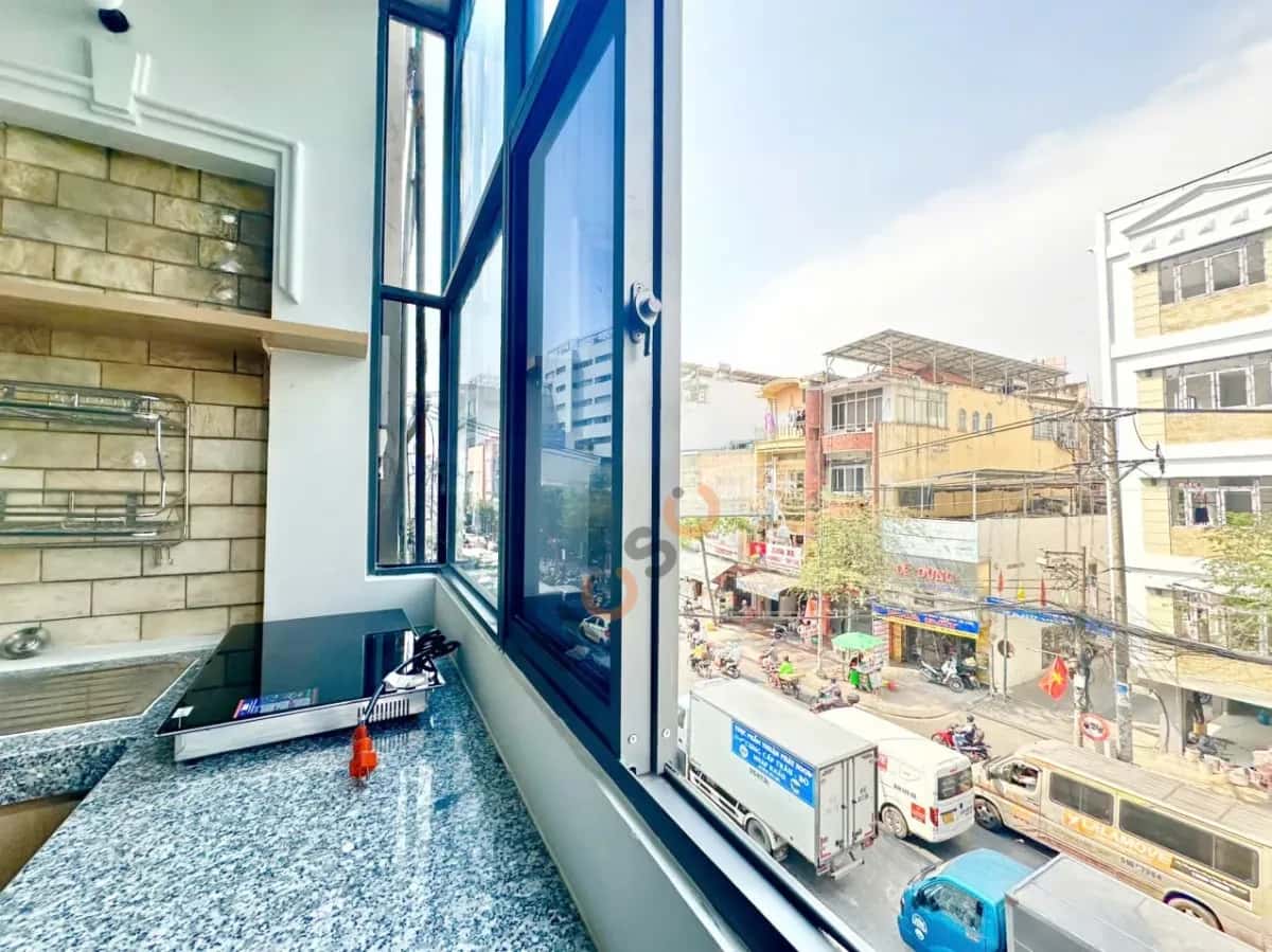Cho thuê căn hộ chung cư Đinh Bộ Lĩnh Bình Thạnh, TP.HCM – giá 7 triệu — Hình 3