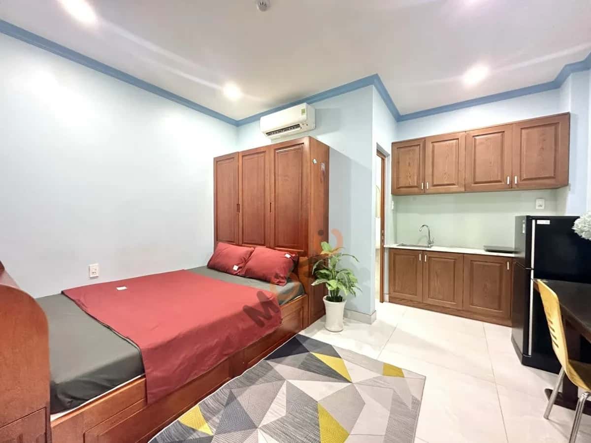 Cho thuê căn hộ chung cư Lý Thường Kiệt Diên Hồng, TP.HCM – 1 phòng ngủ, giá 4.7 triệu