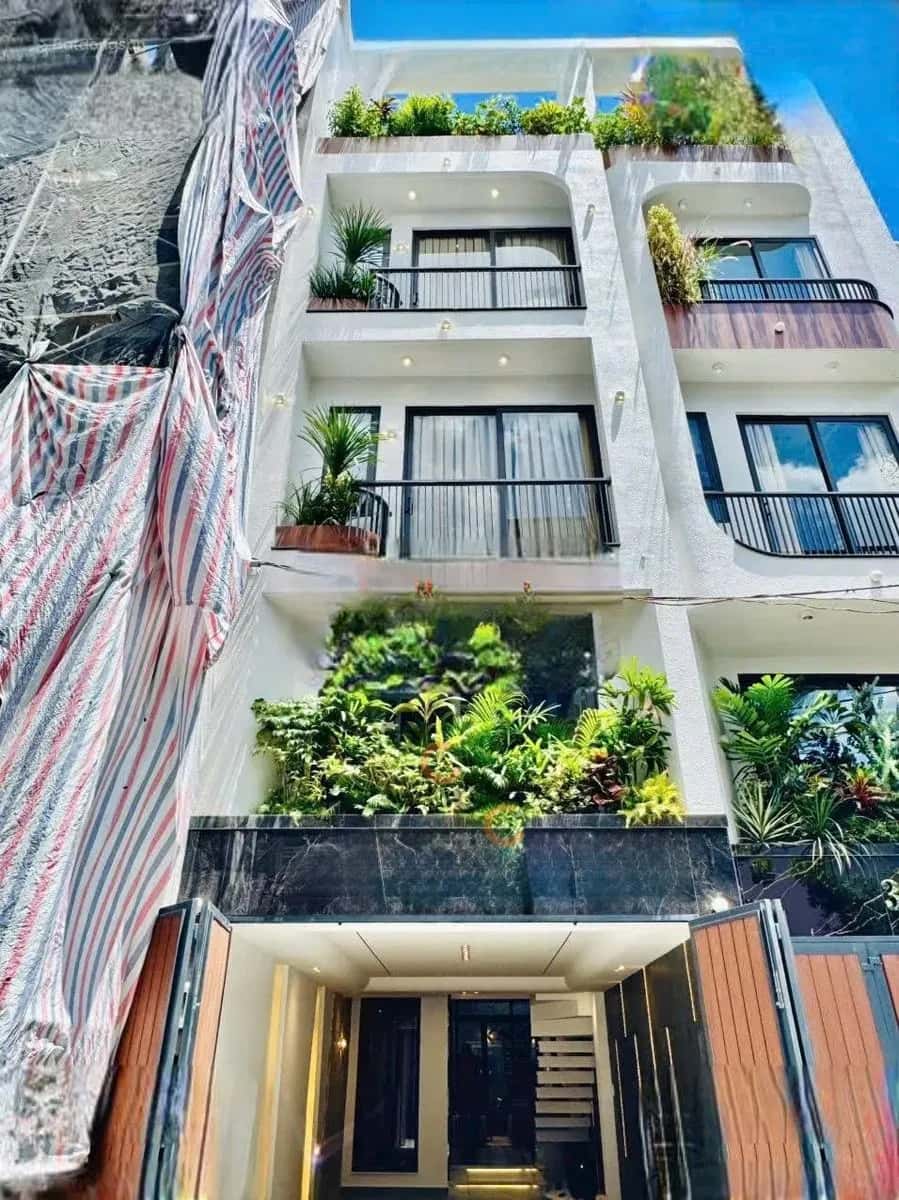 Cho thuê nhà mặt tiền Phạm Văn Chiêu Gò Vấp, TP.HCM – 4 phòng ngủ, giá 35 triệu