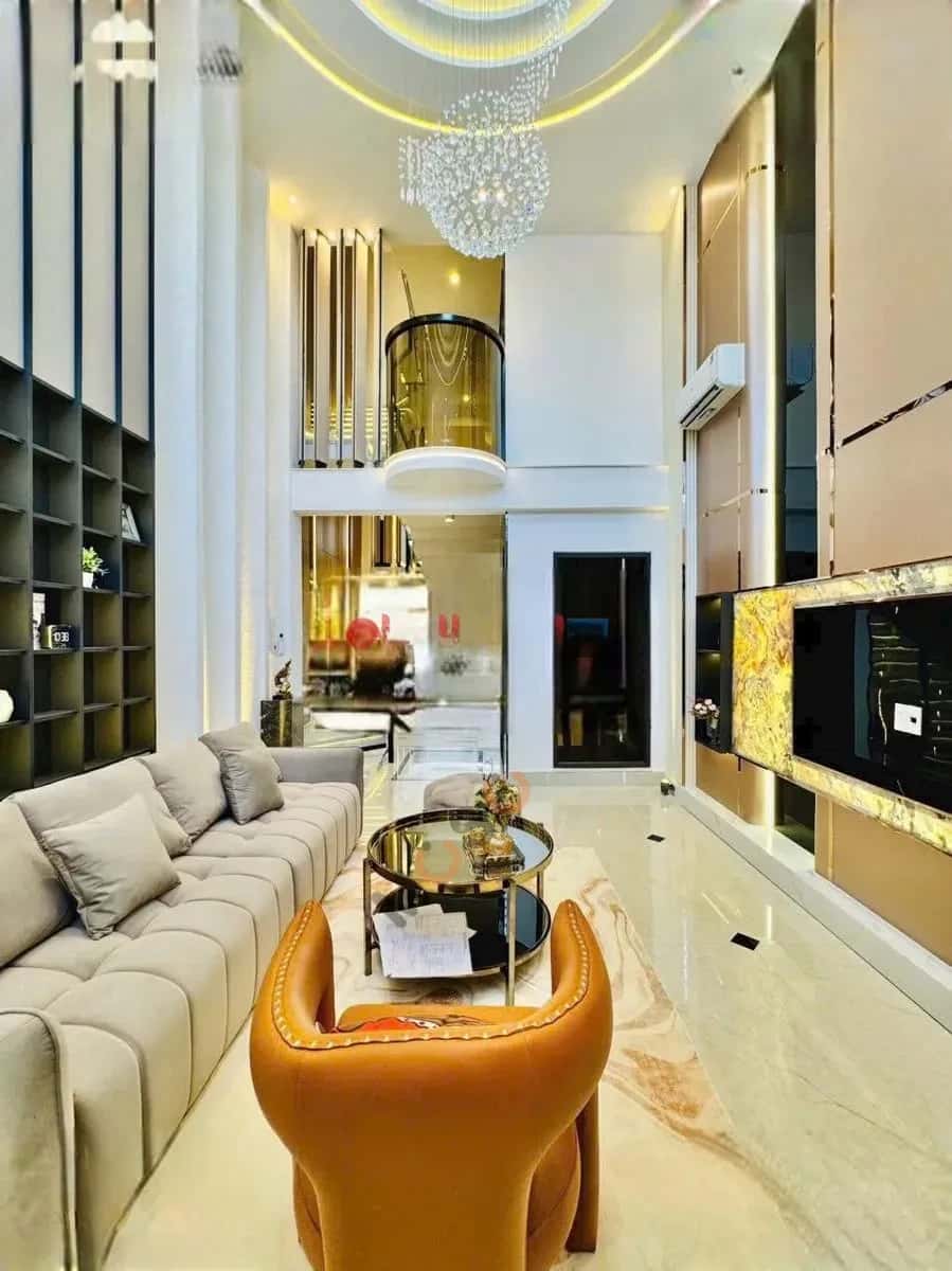 Cho thuê nhà mặt tiền Phạm Văn Chiêu Gò Vấp, TP.HCM – 4 phòng ngủ, giá 35 triệu — Hình 2