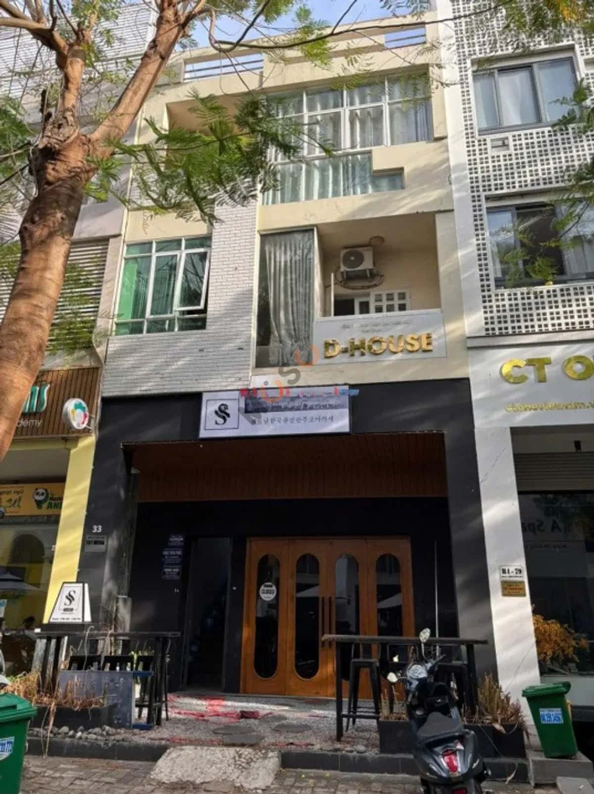 Cho thuê nhà hẻm Quận 7, TP.HCM – 6 phòng ngủ, giá 45 triệu