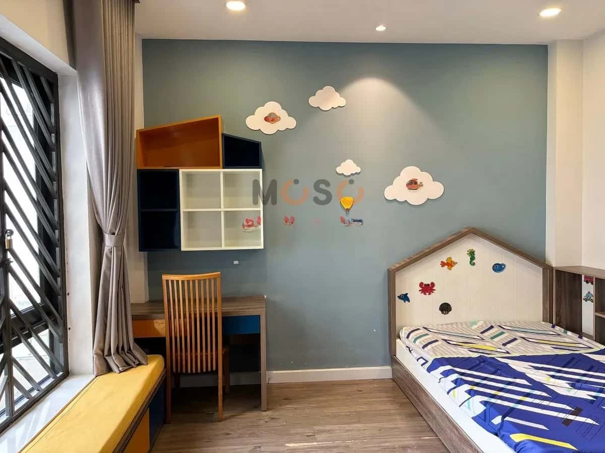 Cho thuê nhà hẻm Đường 10A Quận 2, TP.HCM – 4 phòng ngủ, giá 39 triệu — Hình 3