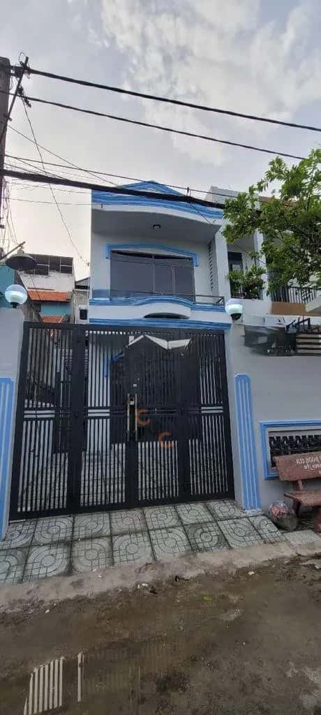 Cho thuê nhà hẻm Đông Hưng Thuận Quận 12, TP.HCM – 3 phòng ngủ, giá 12 triệu — Hình 2