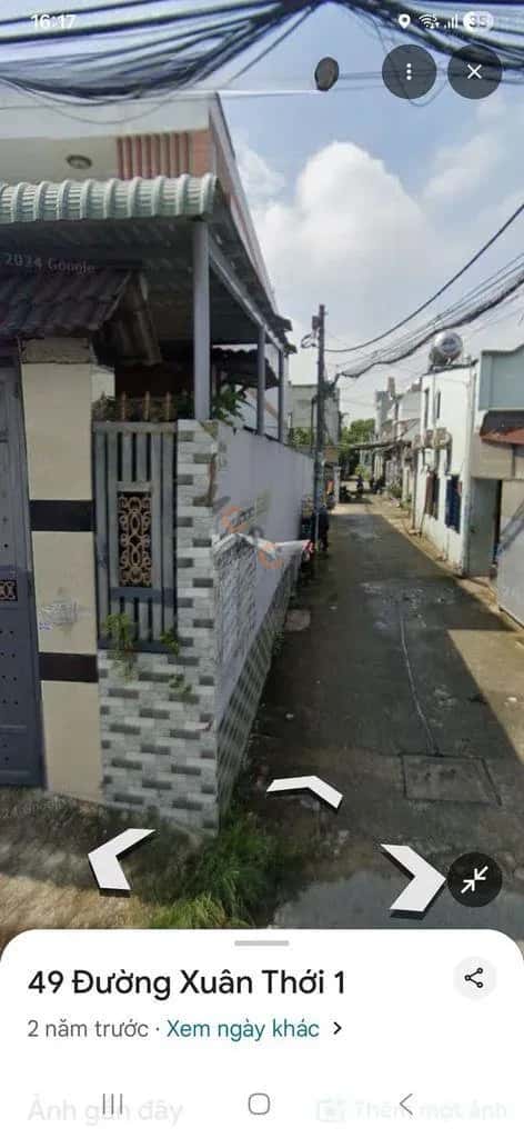 Cho thuê nhà hẻm Đường Xuân Thới 1 Huyện Hóc Môn, TP.HCM – 5 phòng ngủ, giá 11 triệu — Hình 3