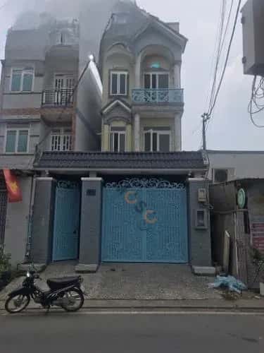 Cho thuê nhà hẻm Đường 19/1 Huyện Hóc Môn, TP.HCM – 4 phòng ngủ, giá 10 triệu