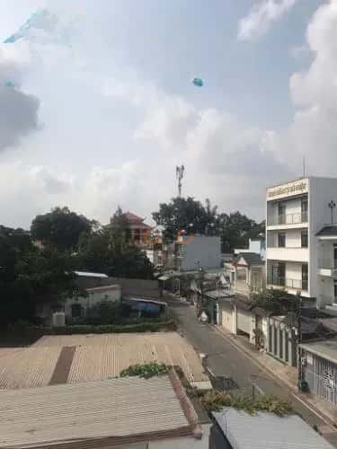 Cho thuê nhà hẻm Đường 19/1 Huyện Hóc Môn, TP.HCM – 4 phòng ngủ, giá 10 triệu — Hình 2