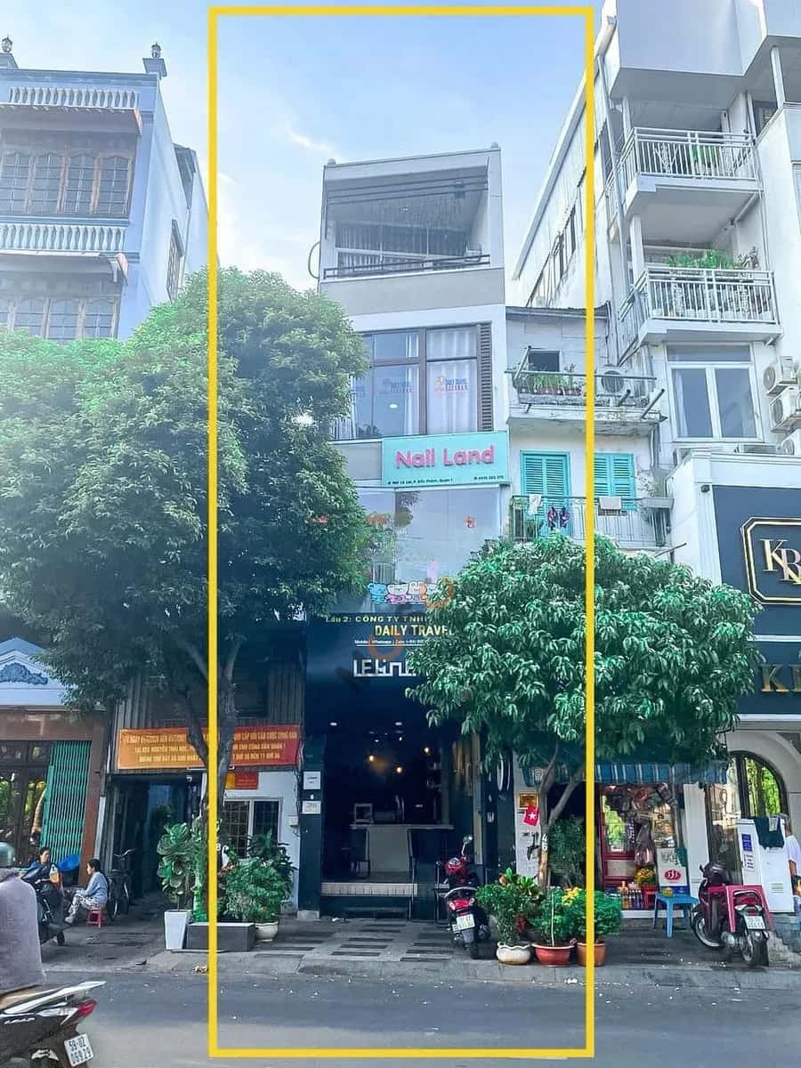 Cho thuê nhà mặt tiền Lê Lai Quận 1, TP.HCM – giá 35 triệu Cho thuê nhà mặt tiền Lê Lai Quận 1, TP.HCM – giá 35 triệu