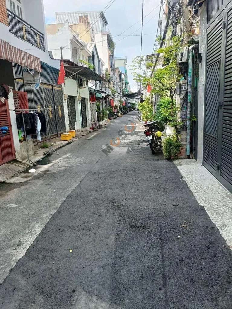 Cho thuê nhà hẻm Gò Dầu Quận Tân Phú, TP.HCM – 2 phòng ngủ, giá 10 triệu — Hình 3