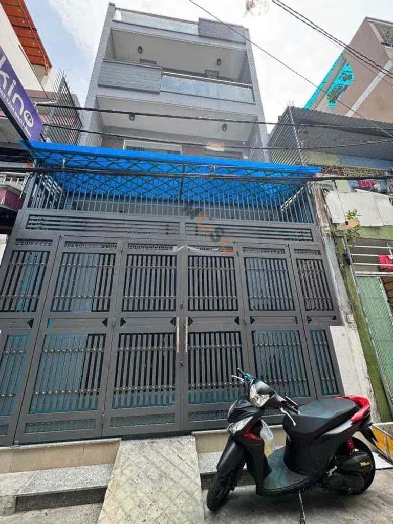 Cho thuê nhà hẻm Khuông Việt Tân Phú, TP.HCM – 6 phòng ngủ, giá 20 triệu