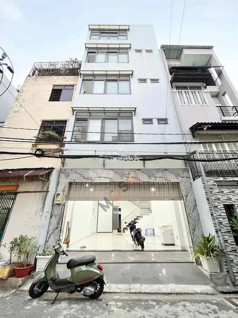 Cho thuê nhà mặt tiền Khuông Việt Tân Phú, TP.HCM – 5 phòng ngủ, giá 35 triệu