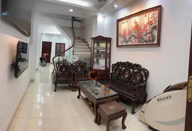 Cho thuê nhà hẻm Hoàng Đạo Thành Quận Thanh Xuân, Hà Nội – 3 phòng ngủ, giá 14 triệu