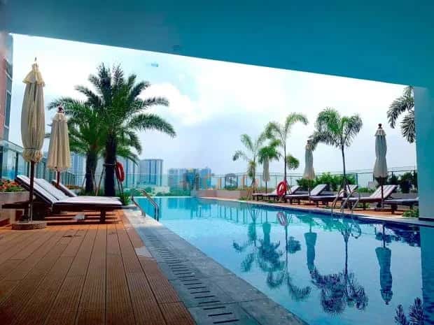 Cho thuê căn hộ chung cư Nguyễn Thị Định Quận 2, TP.HCM – giá 13 triệu — Hình 2