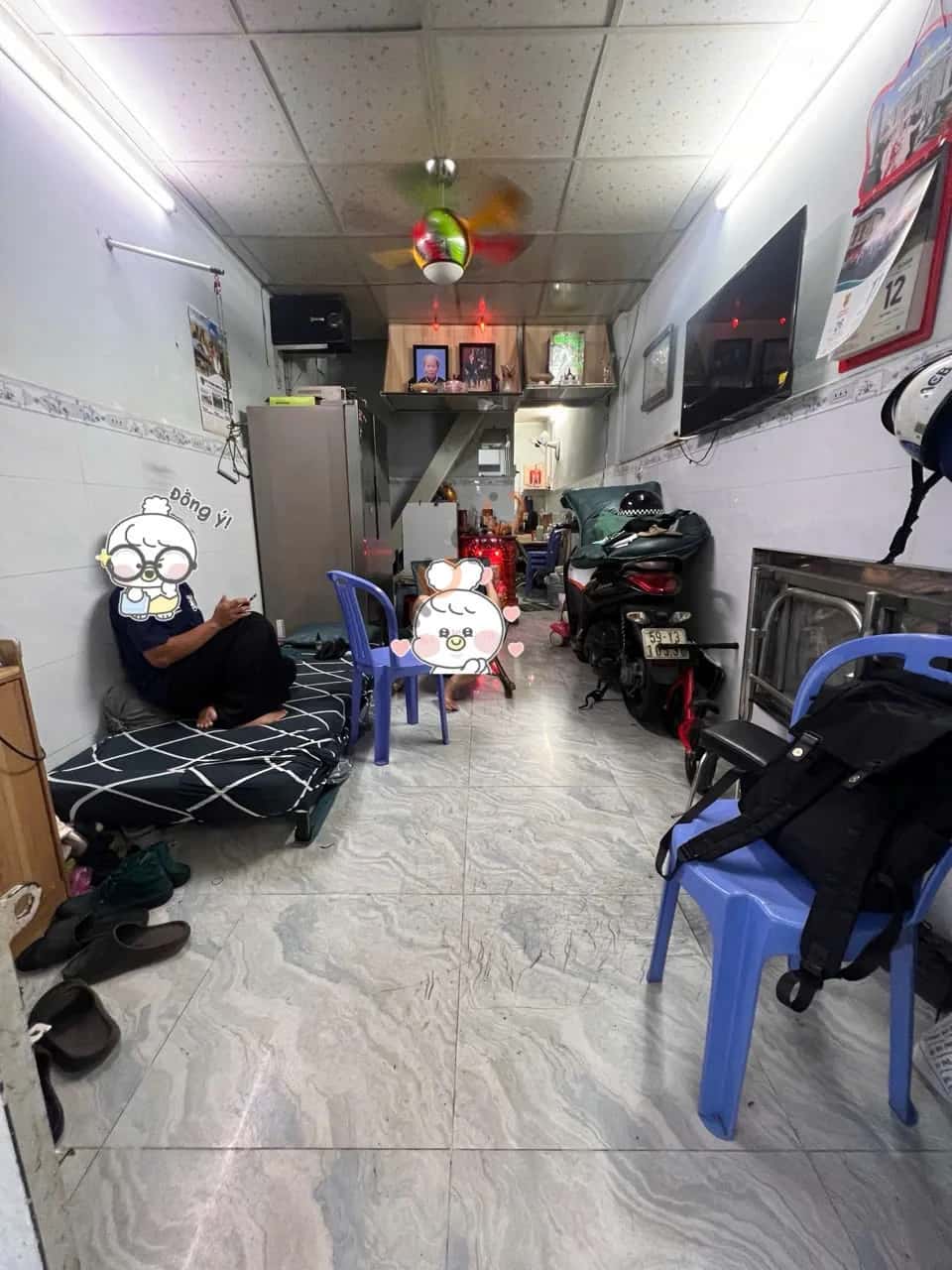 Bán nhà hẻm đường số 1 Quận Tân Bình, TP.HCM – 3 phòng ngủ, giá 3.9 tỷ — Hình 2