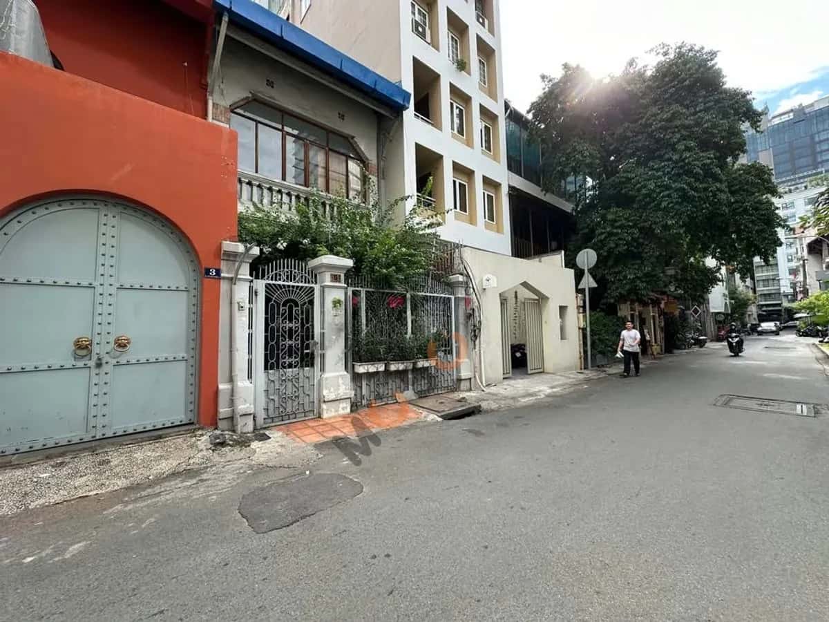 Cho thuê nhà mặt tiền Ngô Văn Năm Quận 1, TP.HCM – giá 100 triệu