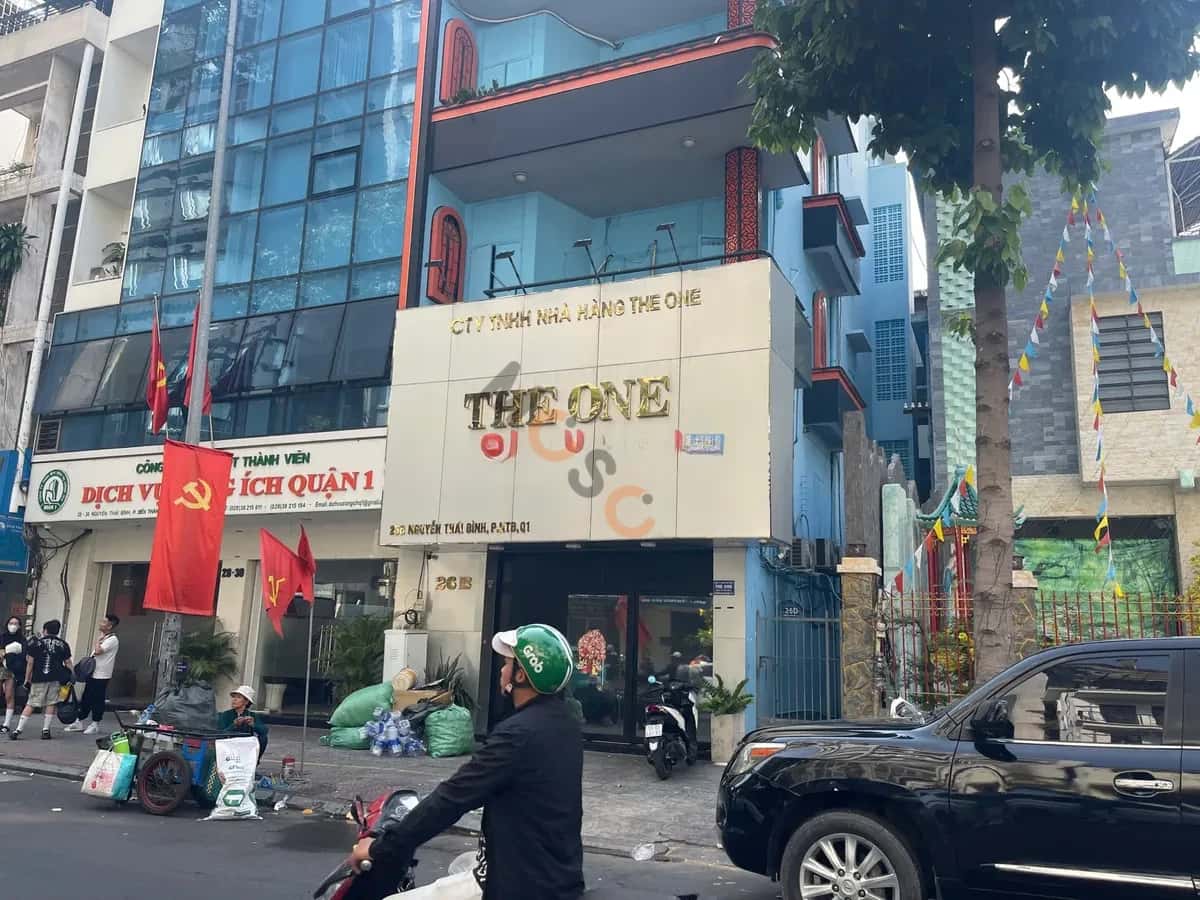 Cho thuê văn phòng Nguyễn Thái Bình Quận 1, TP.HCM – giá 250 triệu